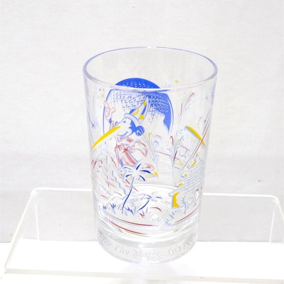 Walt Disney World Remember The Magic 25th Anniversary McDonalds Glasses Set of 3 - Picture 4 of 11